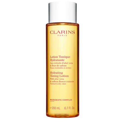 CLARINS-Moisturizing Tonic Lotion - With aloe vera & saffron CLARINS-Moisturizing Tonic Lotion - With aloe vera & saffron